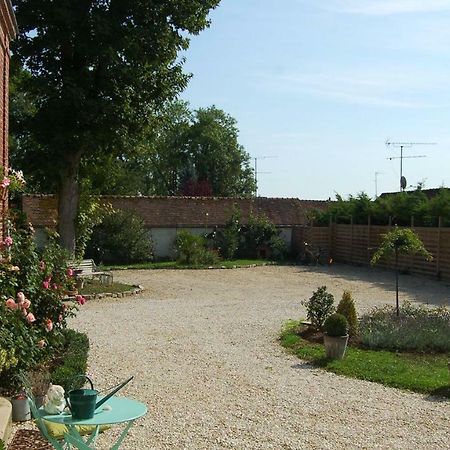 مبيت وإفطار Bornel Le Manoir Du Menillet المظهر الخارجي الصورة