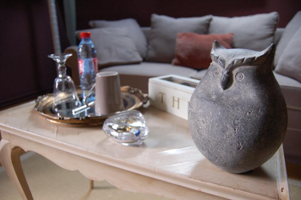 مبيت وإفطار Bornel Le Manoir Du Menillet الغرفة الصورة