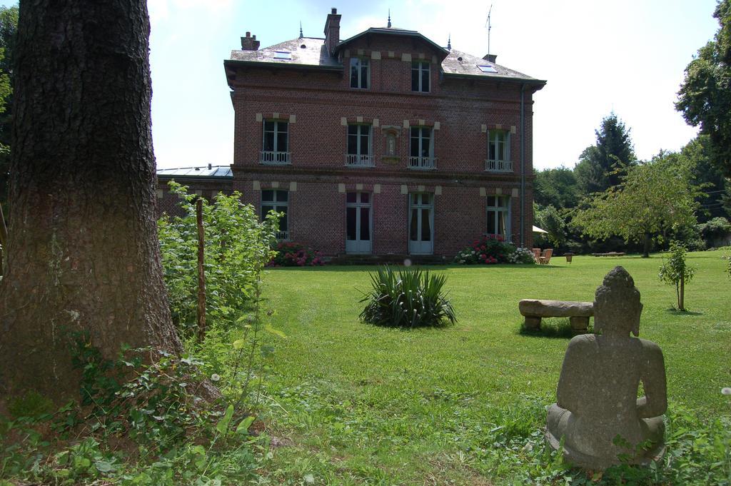 مبيت وإفطار Bornel Le Manoir Du Menillet المظهر الخارجي الصورة